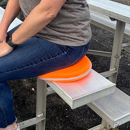 1.2 gal Orange Metal Watering Can/Memory Foam Kneel Cushion