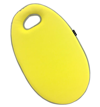 1.2 gal Yellow Metal Watering Can/Memory Foam Kneel Cushion