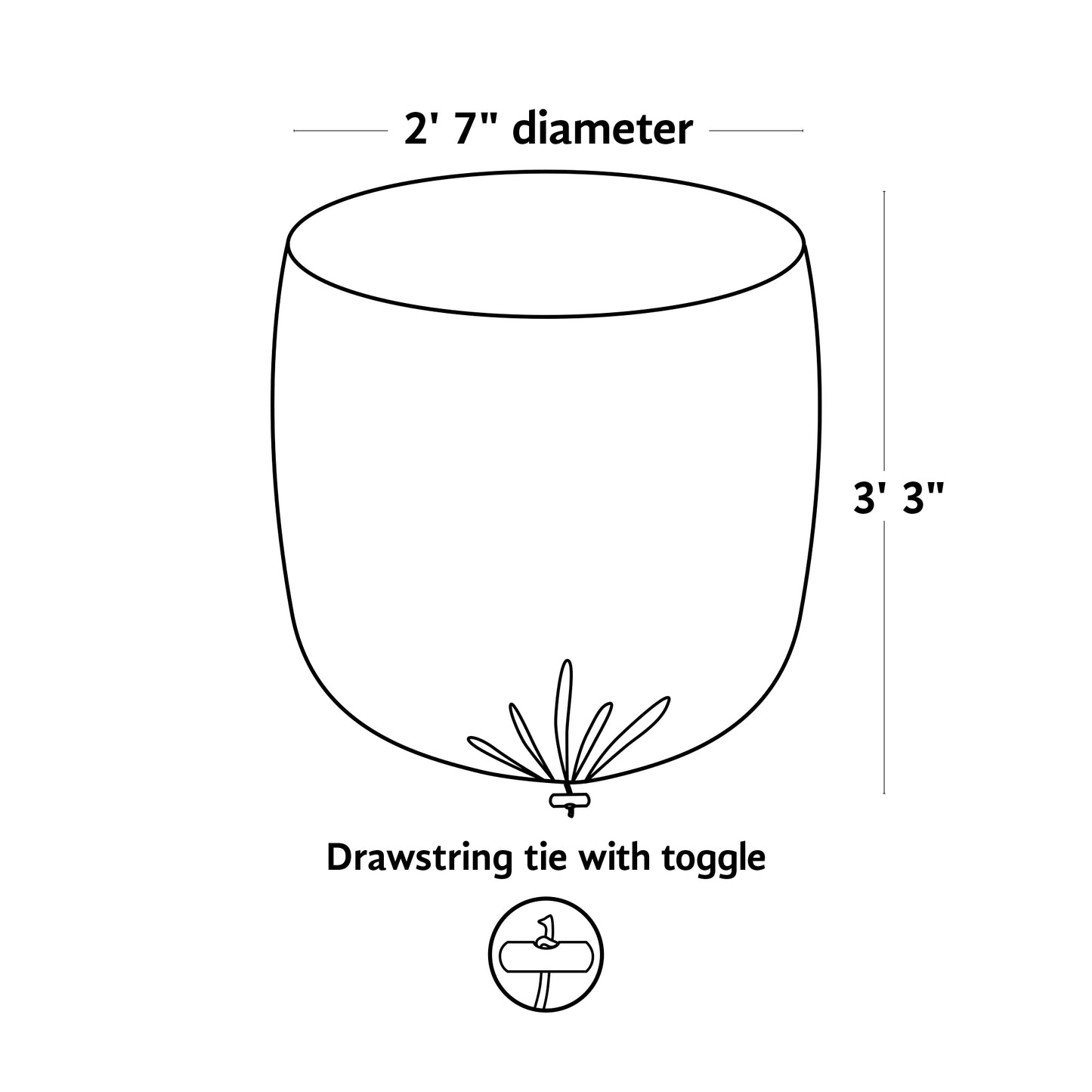 Medium Fleece Jacket 3pk