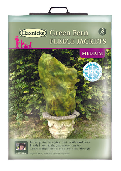 Medium Fleece Jacket 3pk