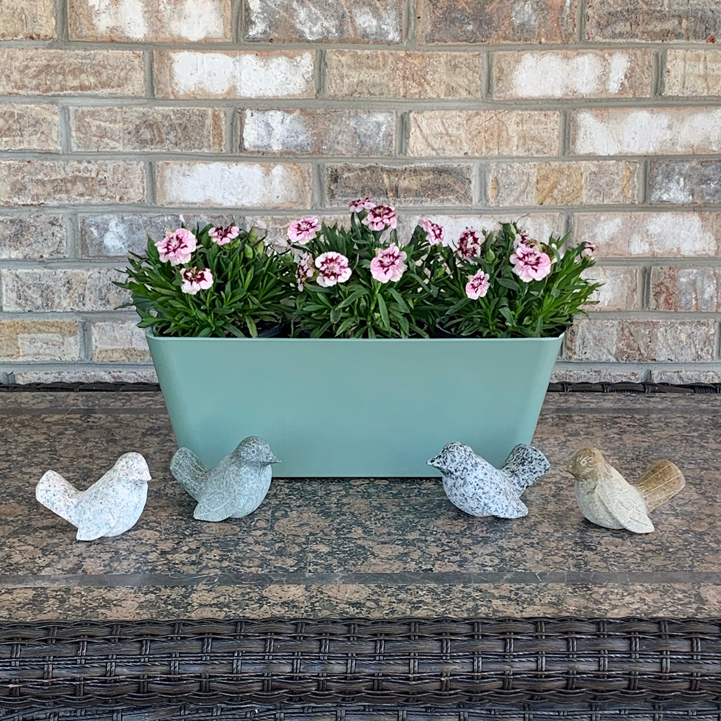 5" Granite Bird - Assorted Colors