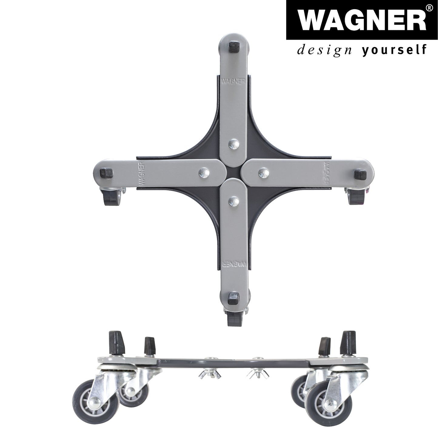 11" to 16.1" Adjustable Metal Plant Caddy