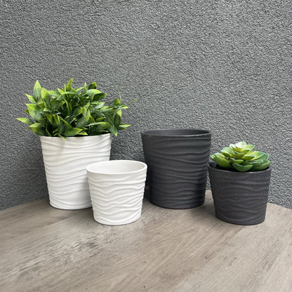 Sonora 4-Piece Indoor Ceramic Pottery Set