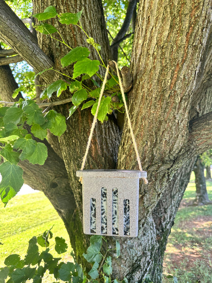 Suet Cake Feeder - Nut Husks