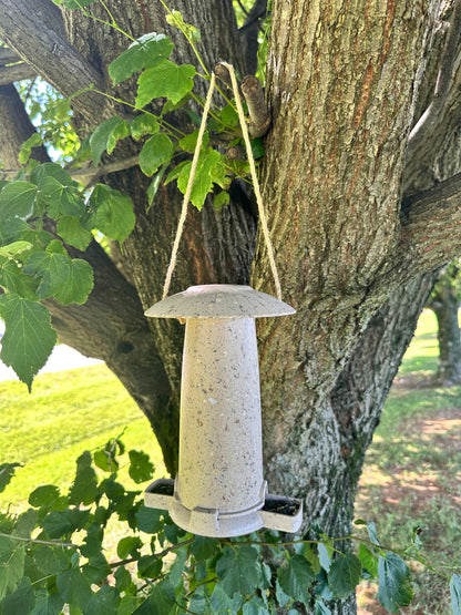 Seed Feeder - Coffee Husks