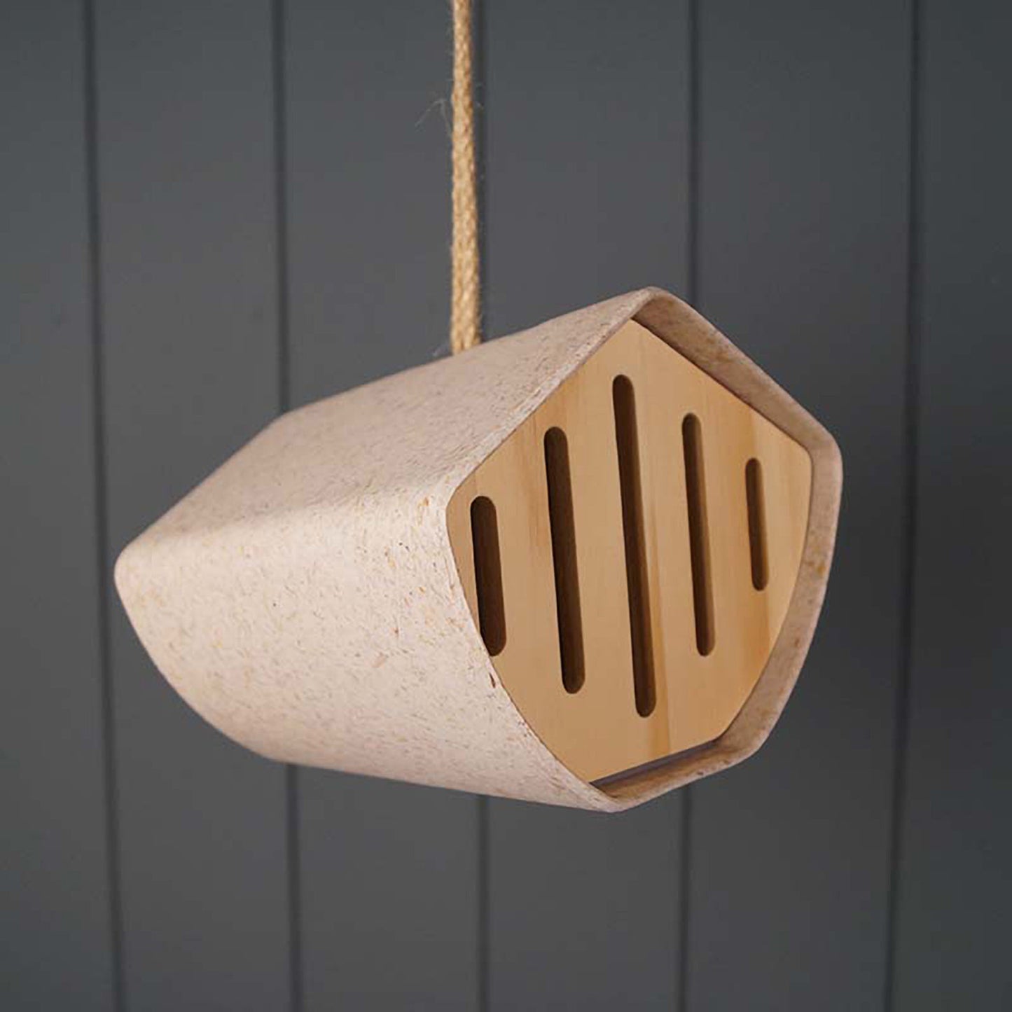 6.3" Butterfly House - Chaff and Bamboo