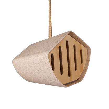 6.3" Butterfly House - Chaff and Bamboo