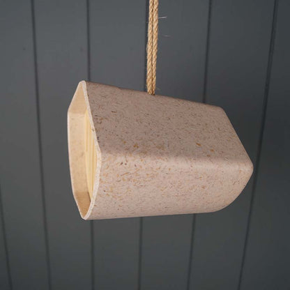 6.3" Bee House - Chaff and Bamboo