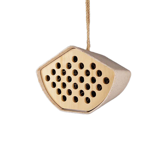 6.3" Bee House - Chaff and Bamboo