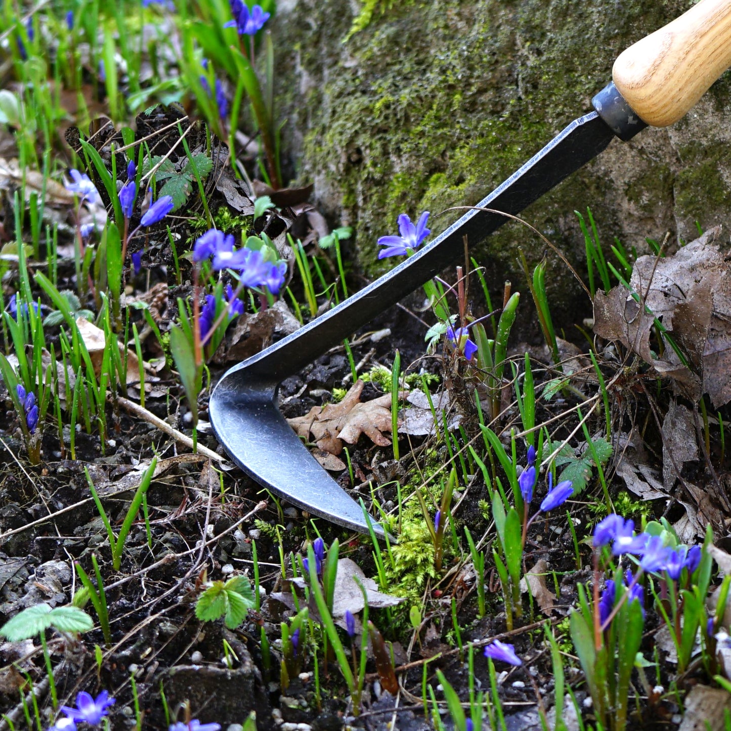 DeWit Hoe - Japanese Right Hand with 10" Handgrip