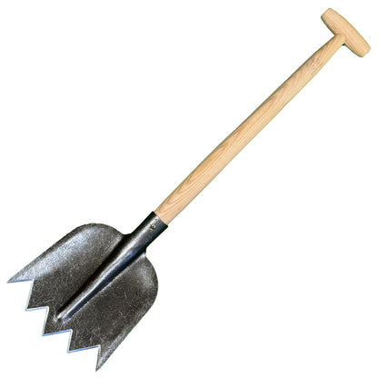 DeWit Shovel - Serrated T-Handle