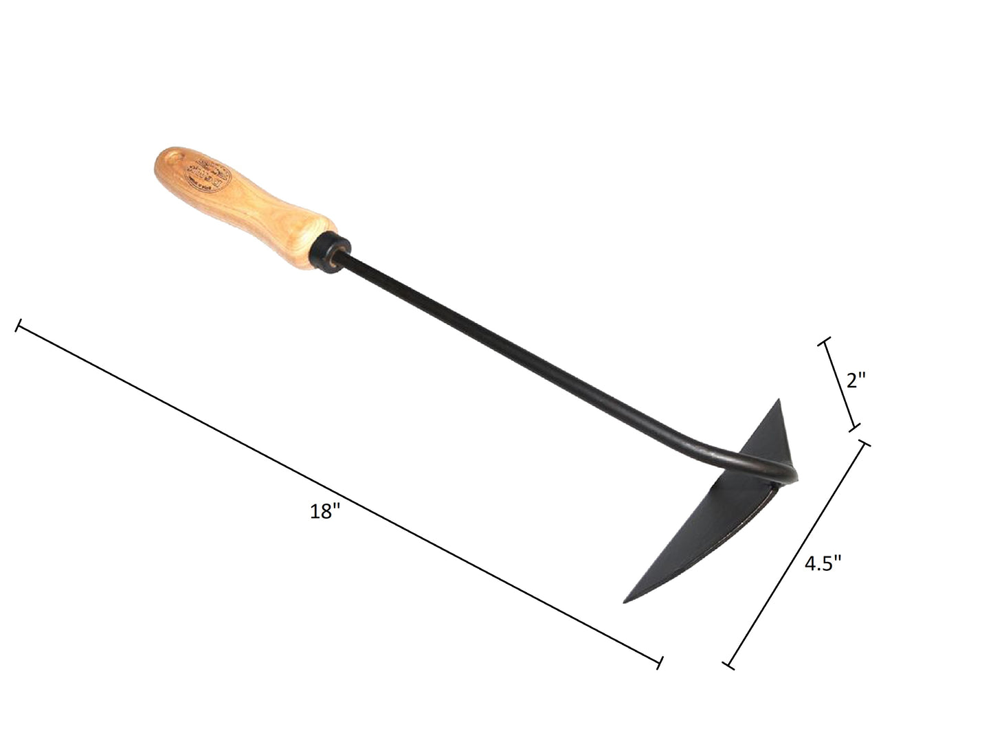 DeWit Hoe - Dutch Left Hand