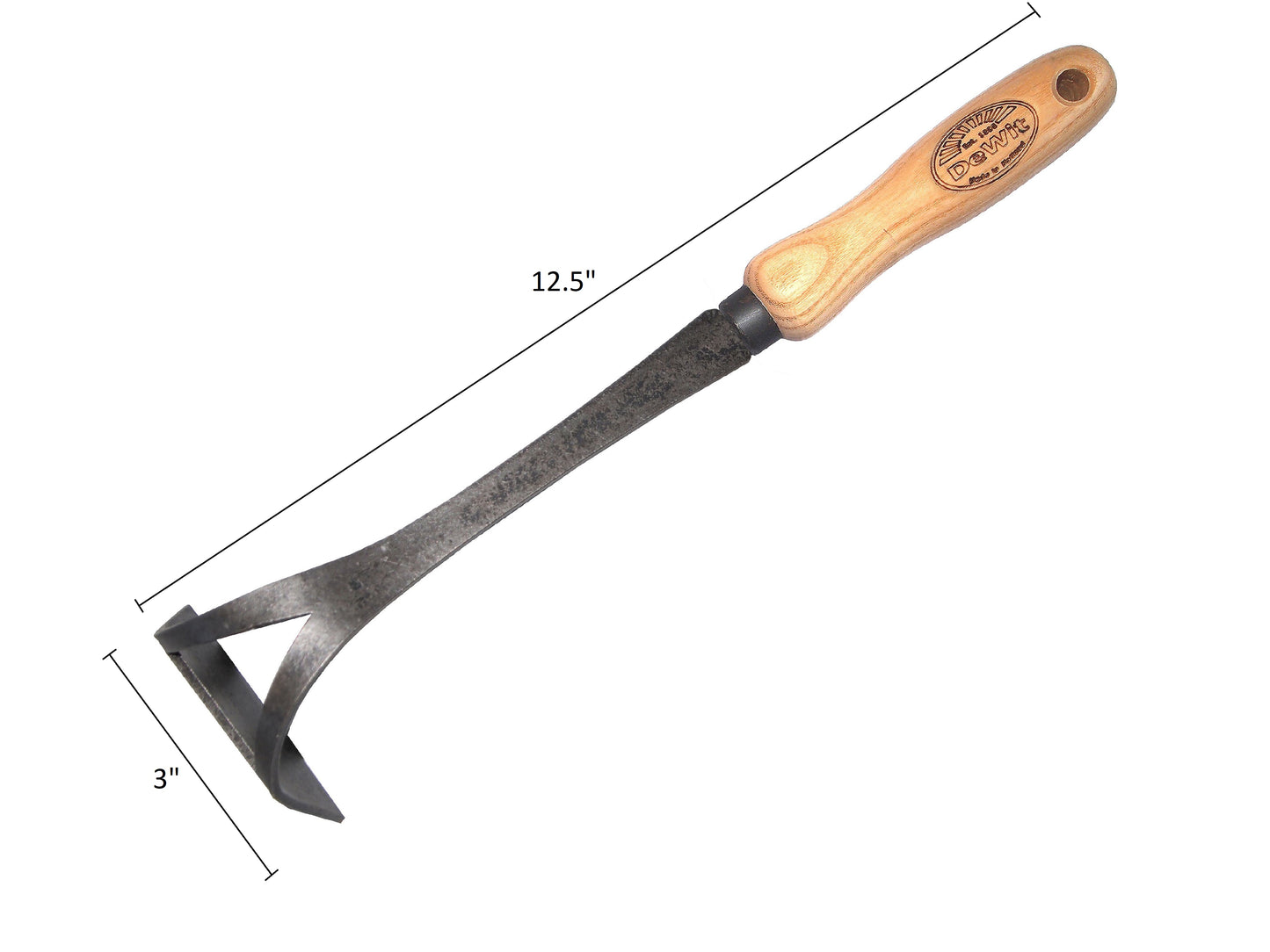 DeWit Hoe - Bio Onion