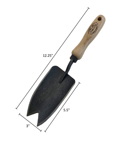 DeWit Trowel - 2 Point Cutting Edge Large Welldone