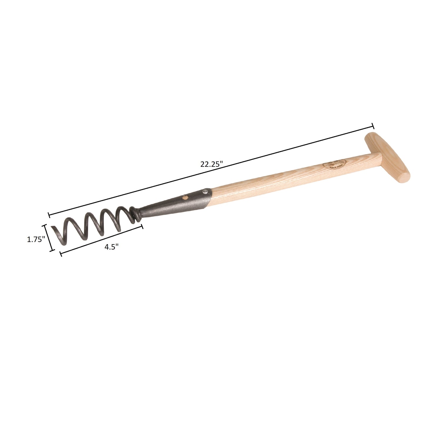 DeWit Weeder - Corkscrew