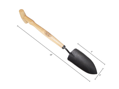 DeWit Trowel - Planting P-Grip