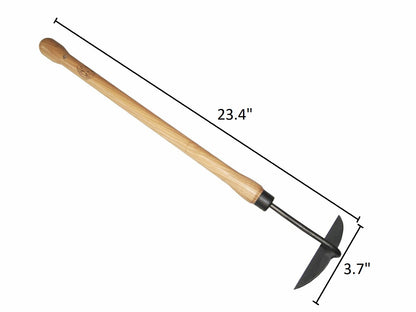 DeWit Hoe - Onion Drop Grip