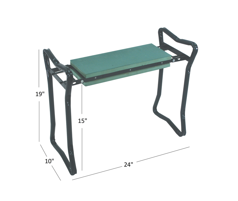 Green Kneeler Seat