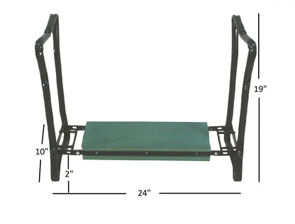 Green Kneeler Seat