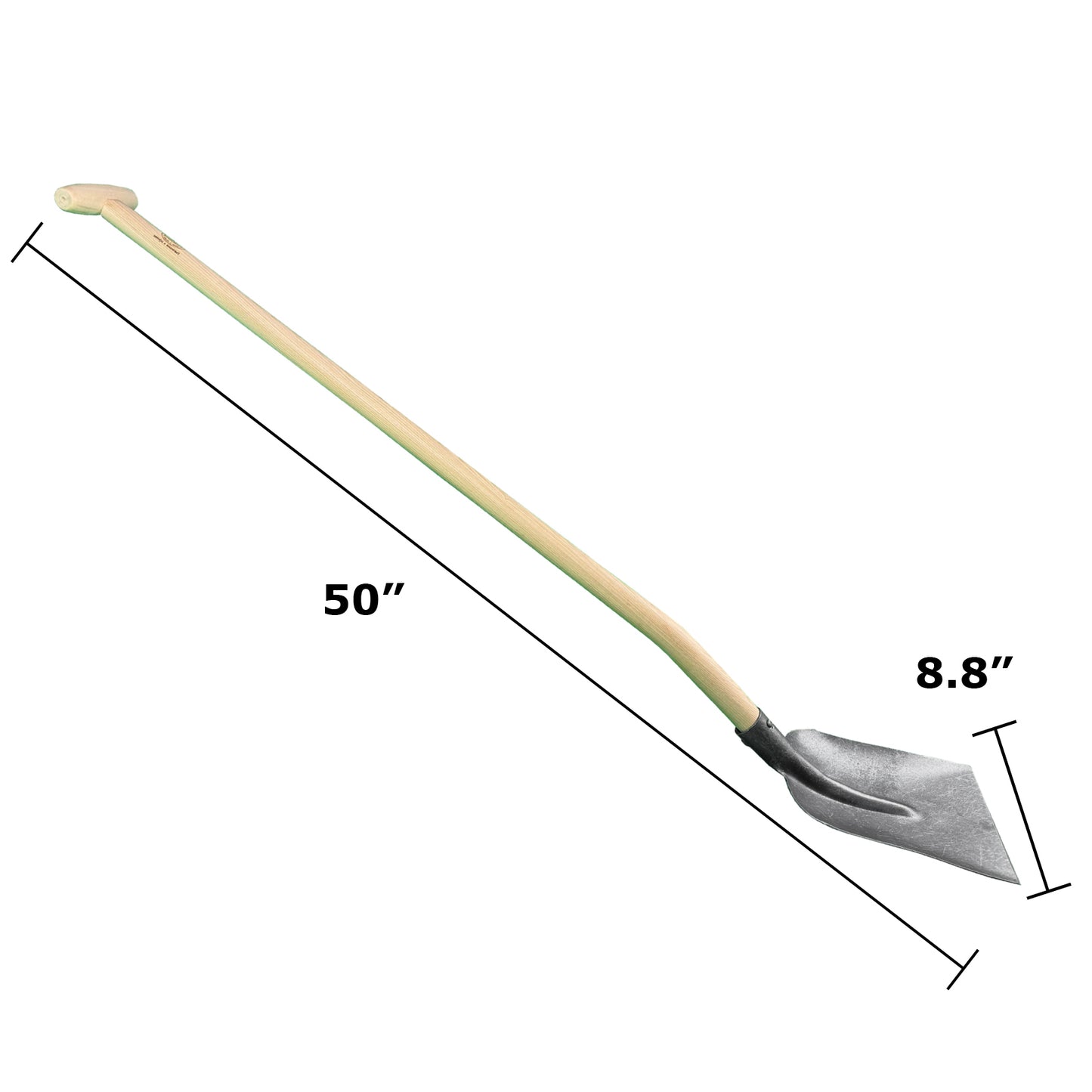 DeWit Shovel - Square Point T Handle