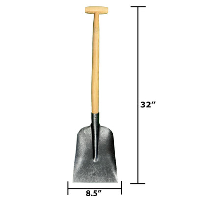 DeWit Shovel - Straight T-Handle