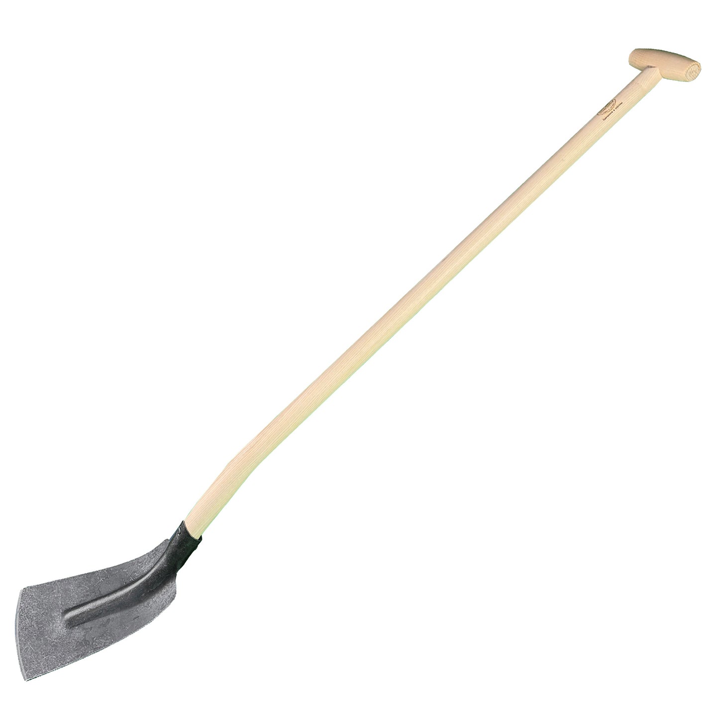 DeWit Shovel - Trenching with 6.5" Wide Head and T Handle
