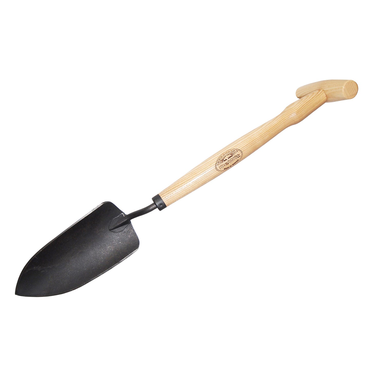 DeWit Trowel - Planting P-Grip