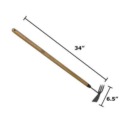 DeWit Junior Hoe - Double Long Handle