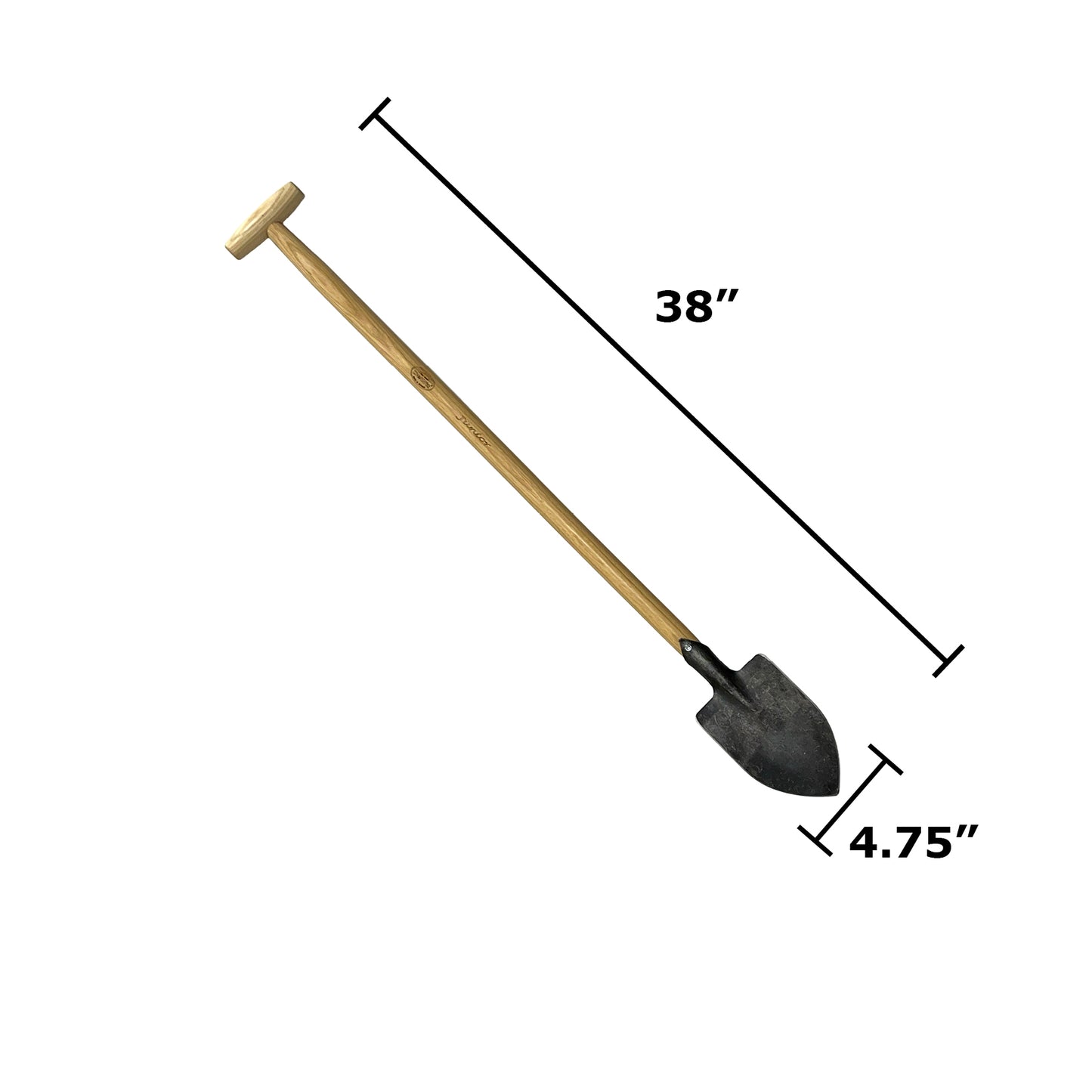 Junior Pointed Spade w/ T-Handle