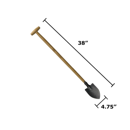 DeWit Junior Shovel - Long T-Handle