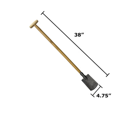 DeWit Junior Spade - Long T-Handle
