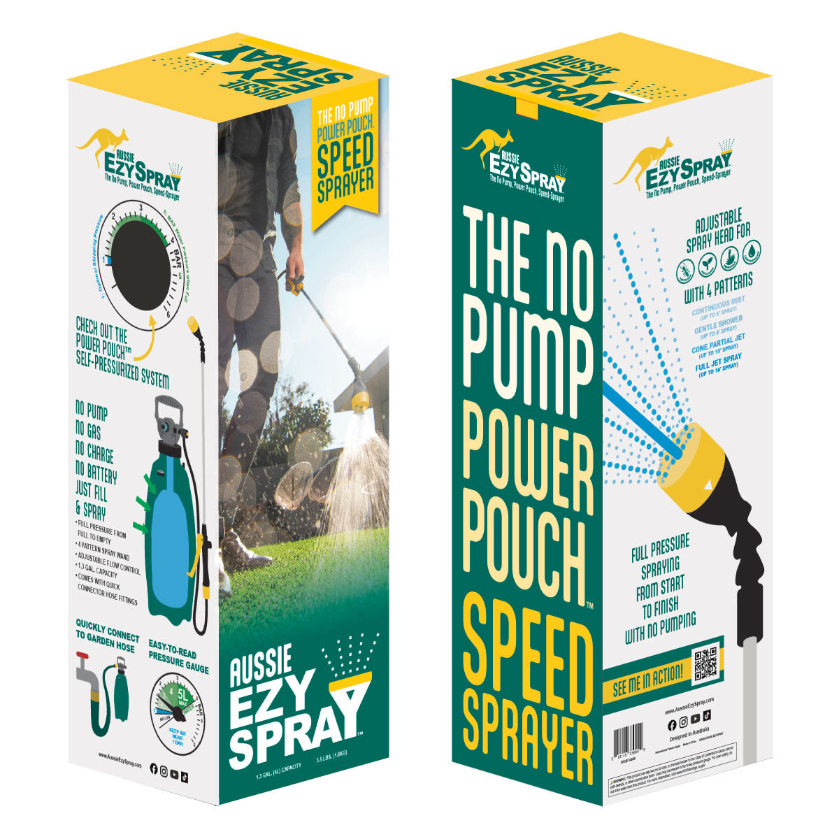 0.8 Gal Aussie EzySpray