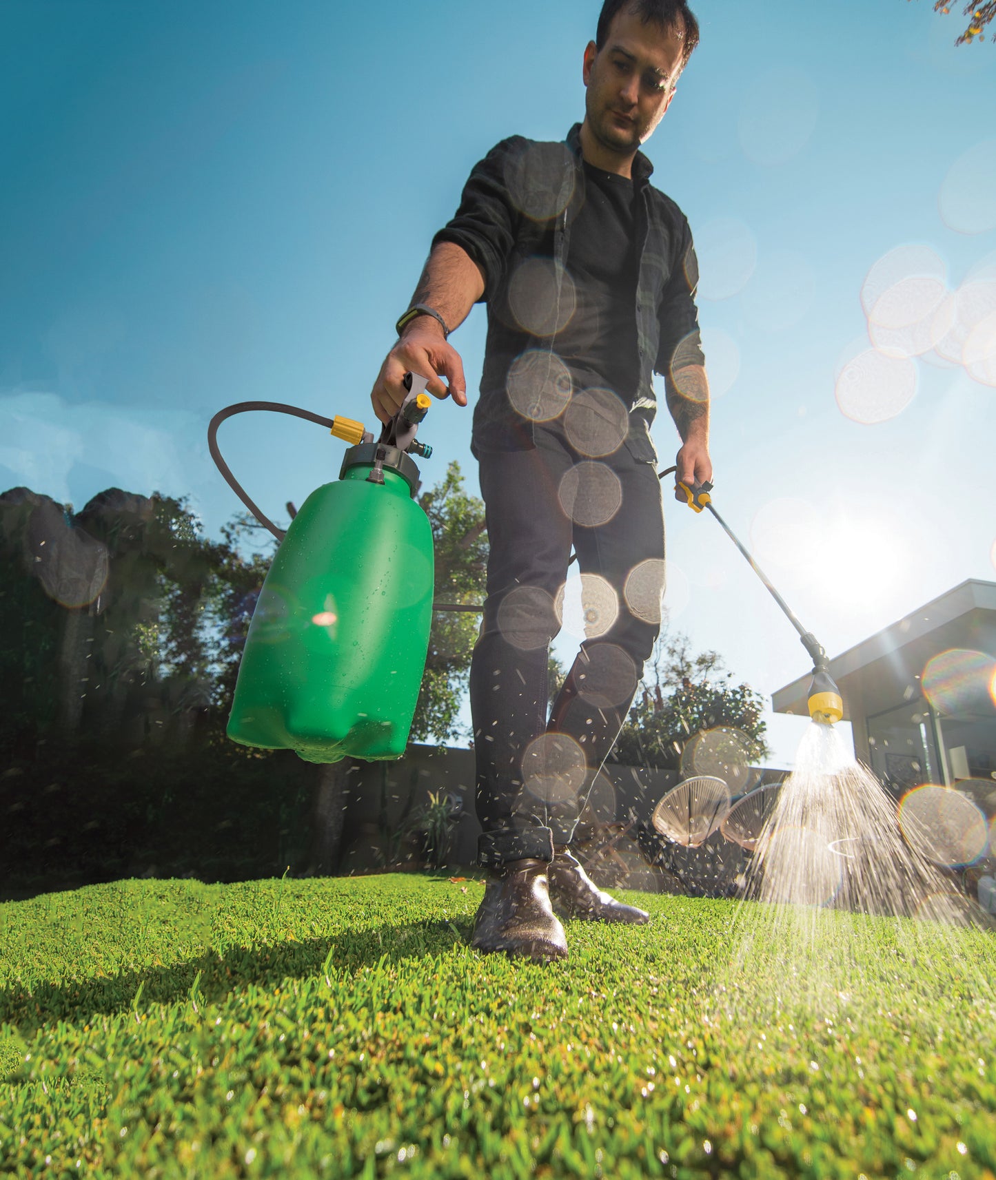 0.8 Gal Aussie EzySpray