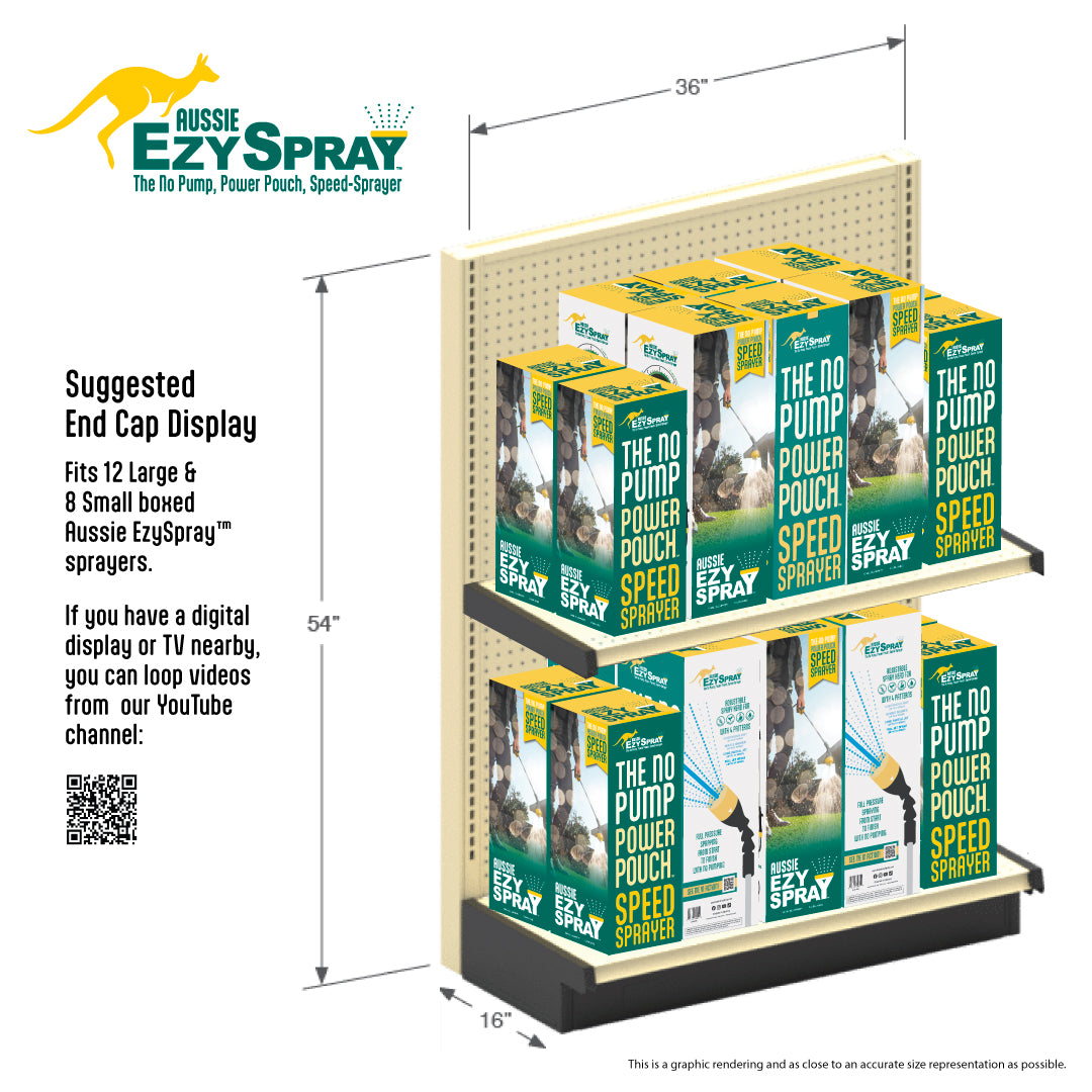 0.8 Gal Aussie EzySpray