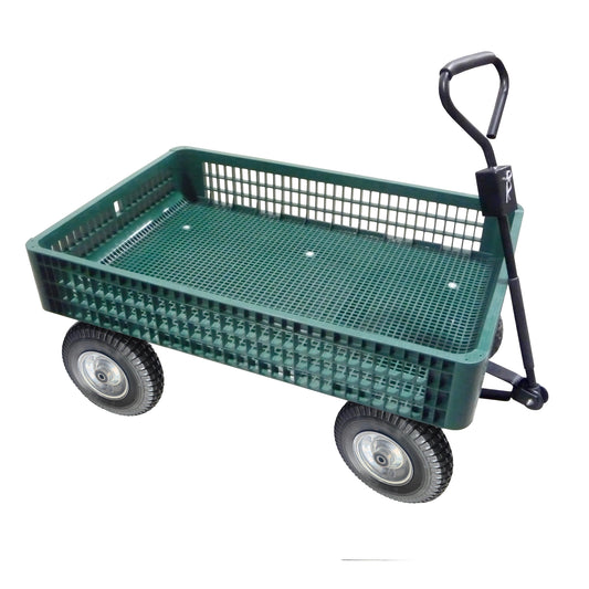 Greenhouse Wagon with Foam Wheels