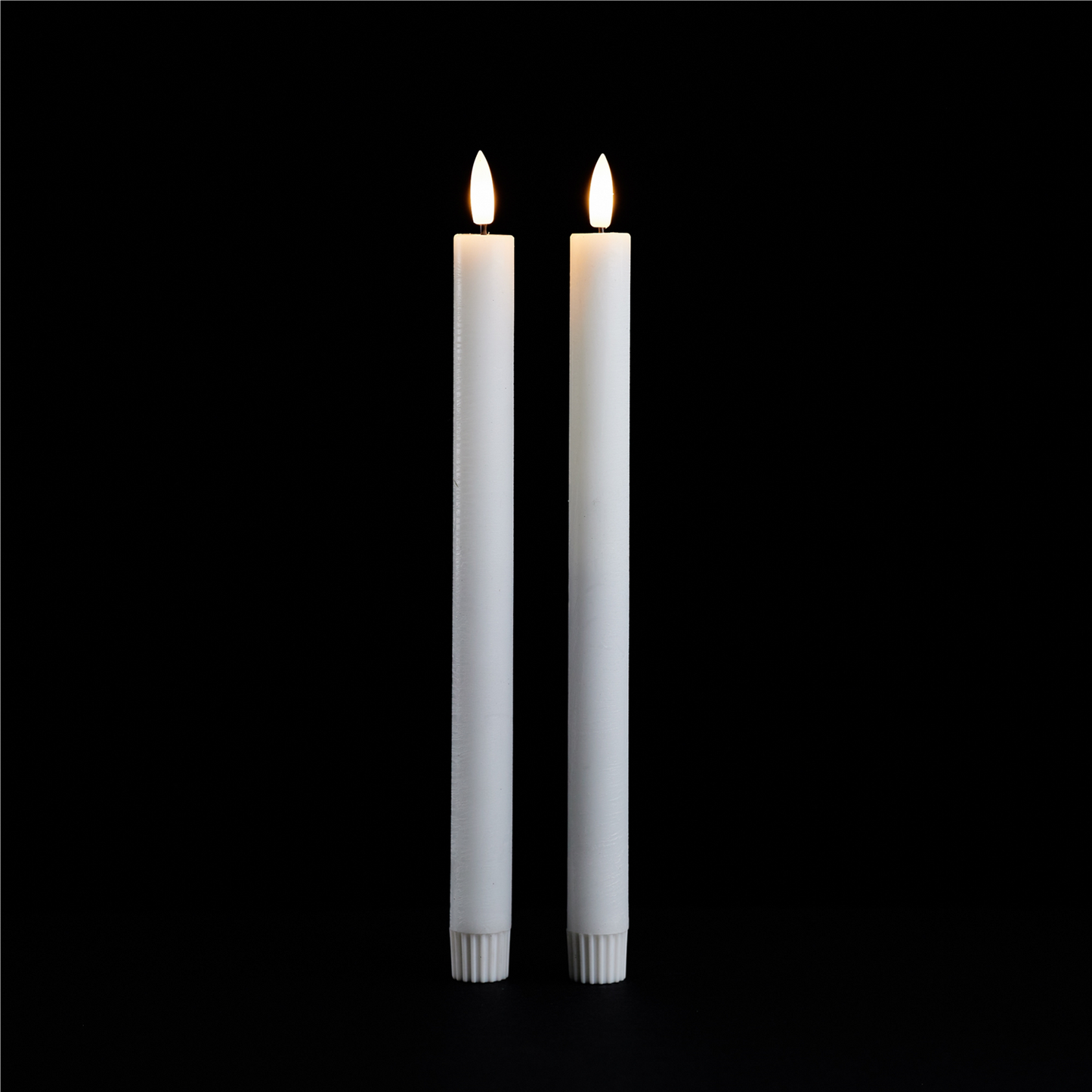 FIA Wick White Taper Candle (Set of 2)