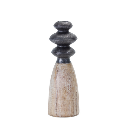 Contemporary Assorted Candle Holder Sticks (Set of 4)