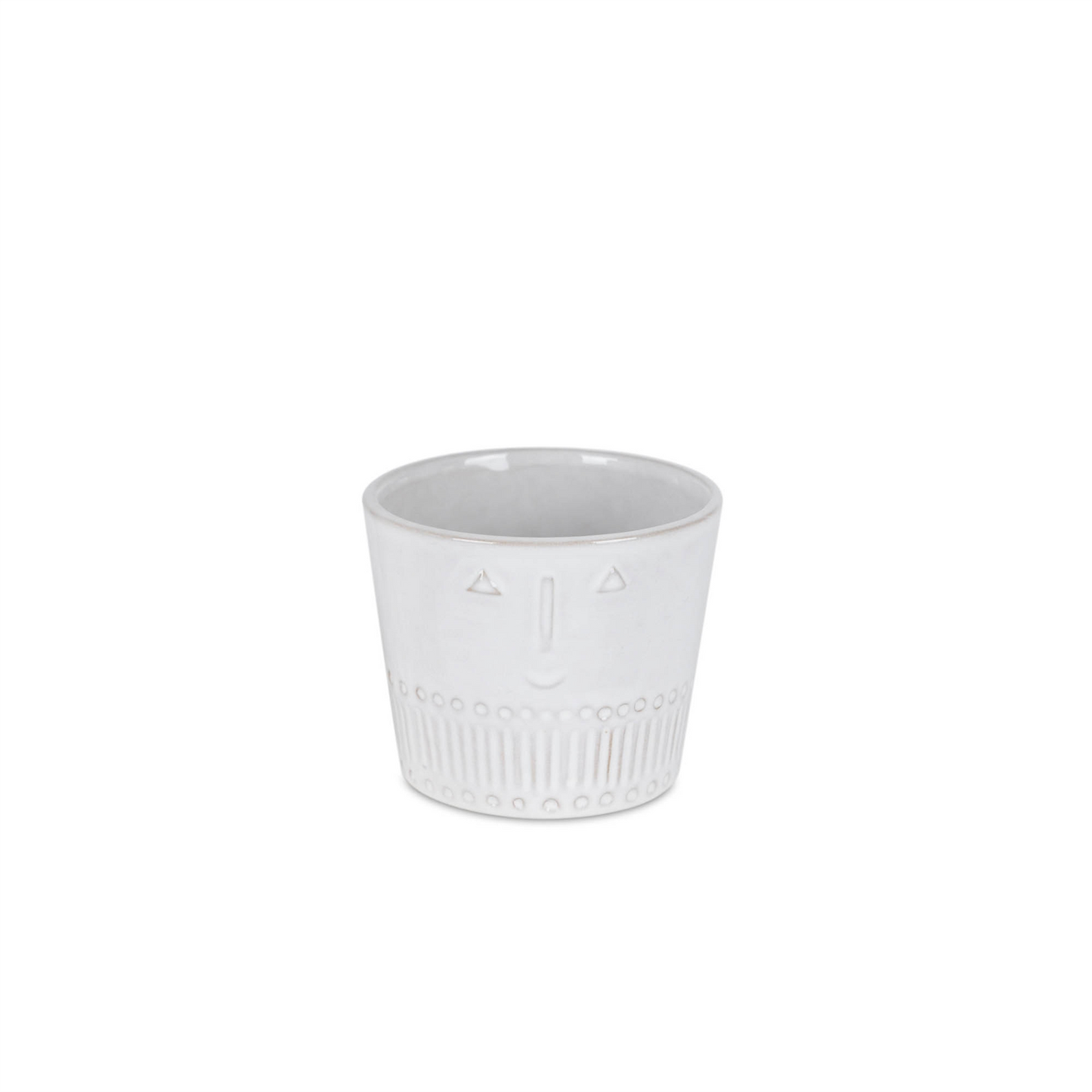 Porcelain Face Planter (Set of 2)