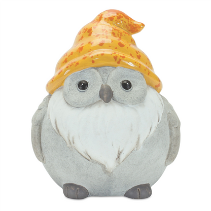 Whimsical Animal Gnome Garden Statue (Set of 6)