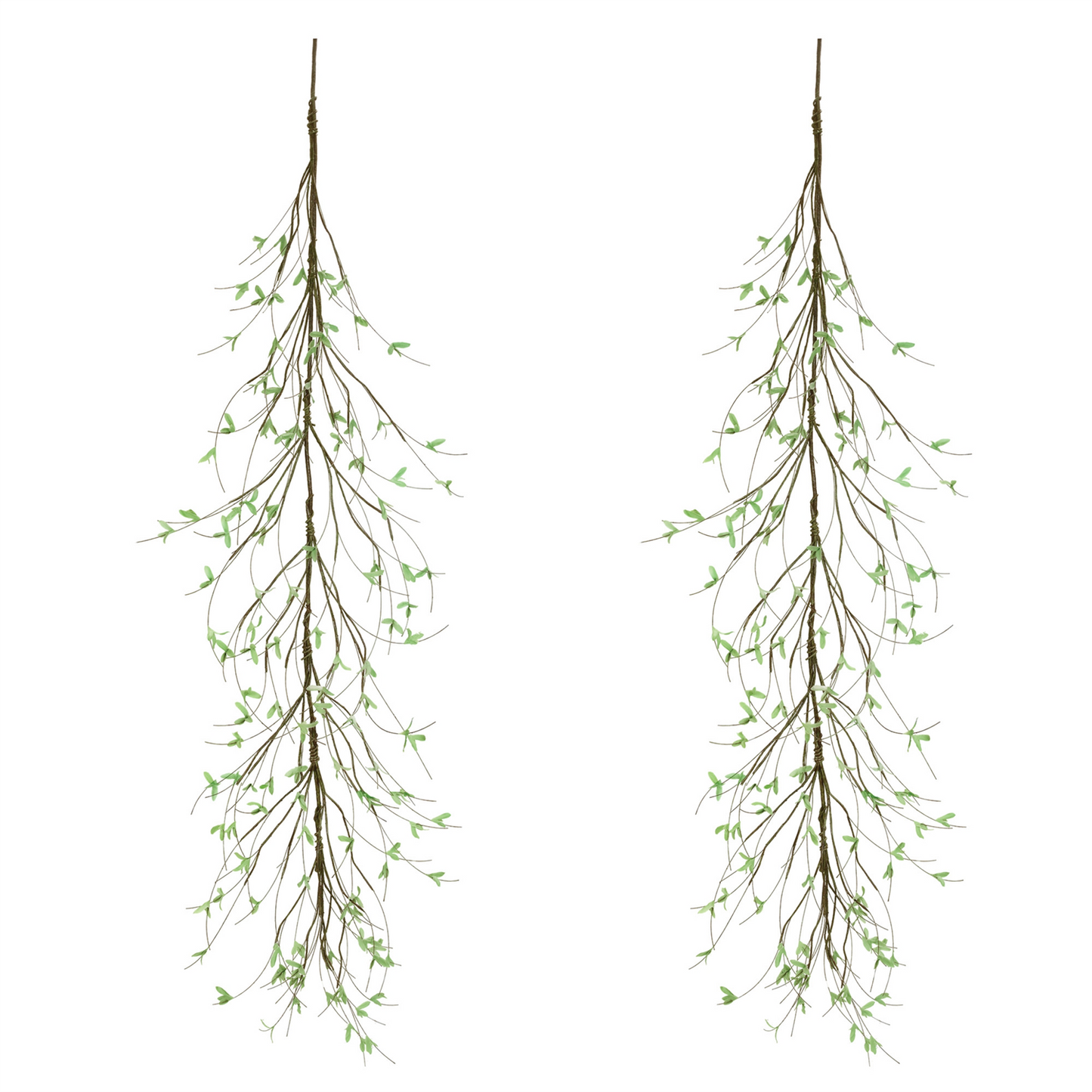Mini Leaf Twig Garland (Set of 2)