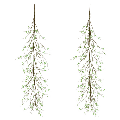 Mini Leaf Twig Garland (Set of 2)