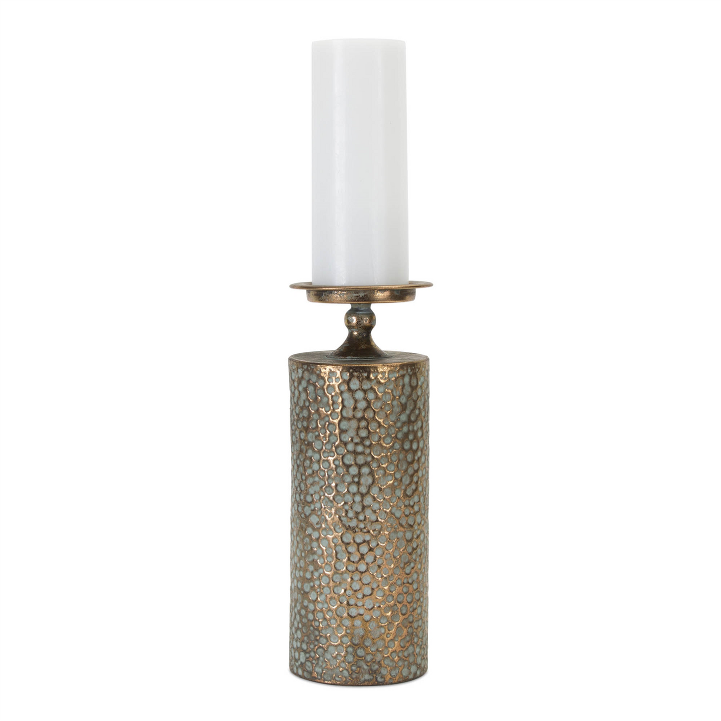 Candle Holder (Set of 3) 10"H, 12"H, 14"H Metal