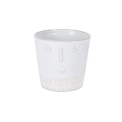 Porcelain Face Planter (Set of 2)