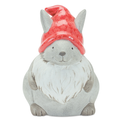 Whimsical Animal Gnome Garden Statue (Set of 6)