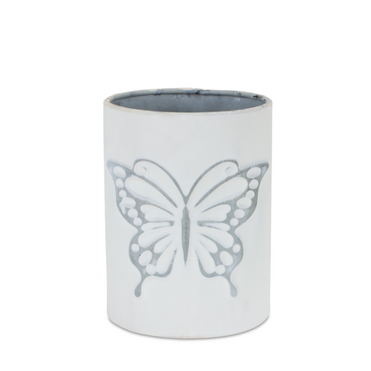 Brushed Metal Insect Pot (Set of 3)