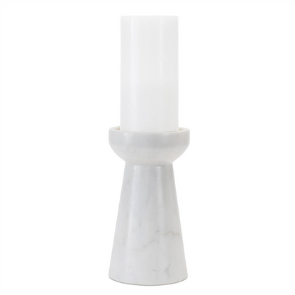 Modern Marble Candle Holder (Set of 2)