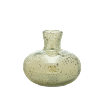 Bubbled Glass Bud Vase (Set of 3)