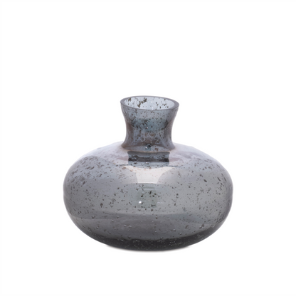 Bubbled Glass Bud Vase (Set of 3)