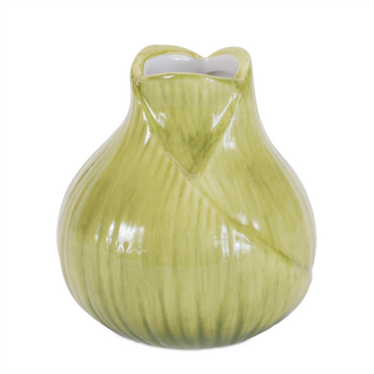 Bulb Vase (Set of 6) 3.25"H, 3.5"H, 3.75"H Dolomite