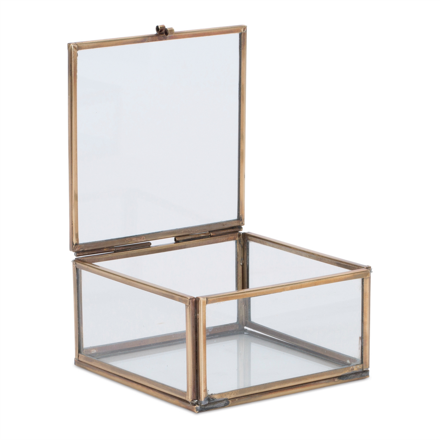 Decorative Glass Box (Set of 2)